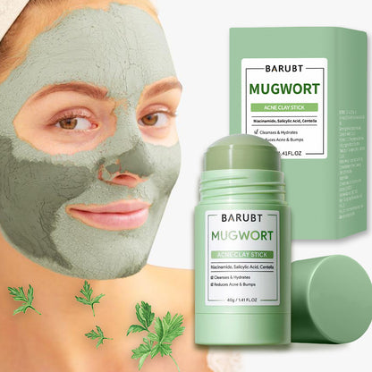 Mugwort Mud Mask Stick for Deep Cleansing