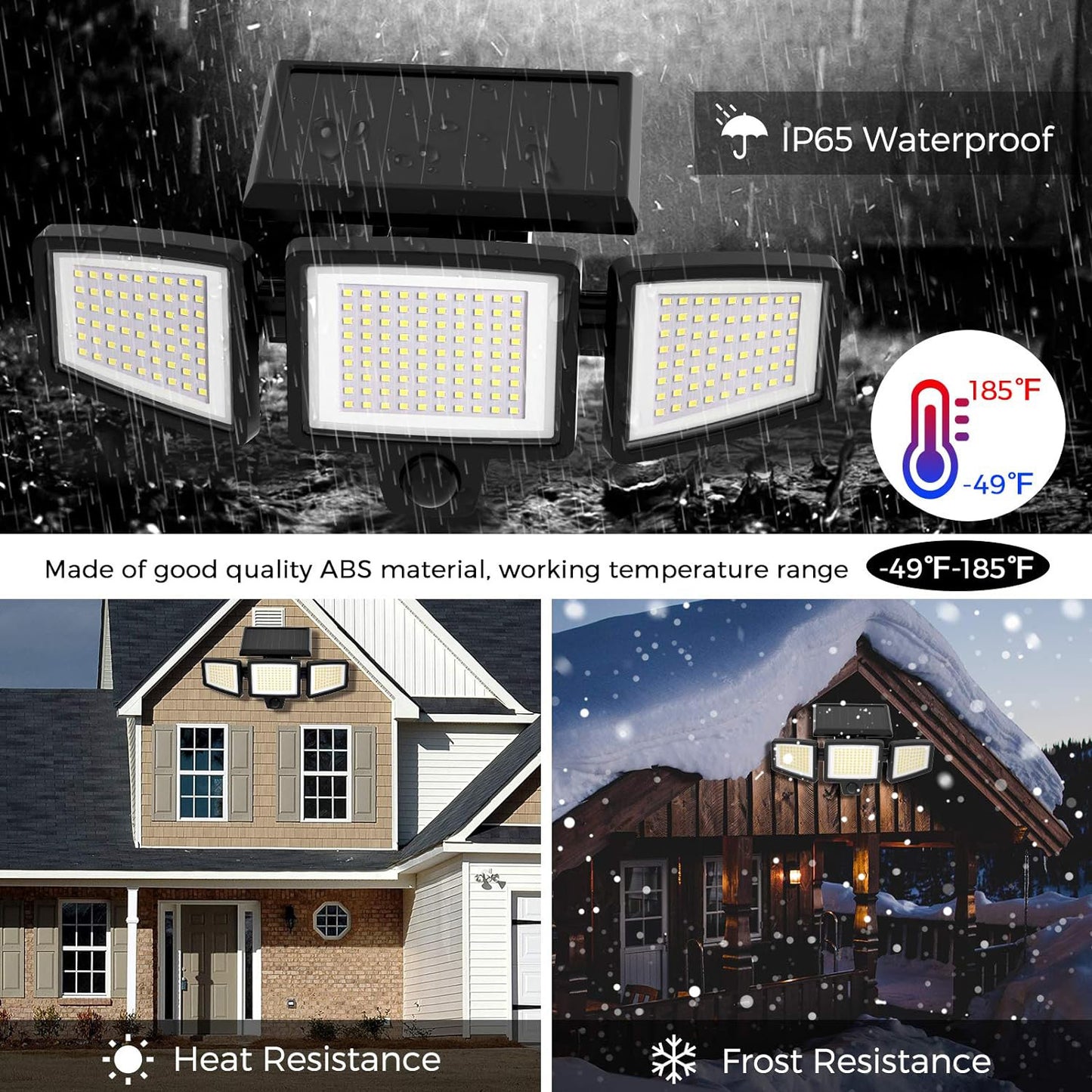 Solar Motion Sensor Wall Light