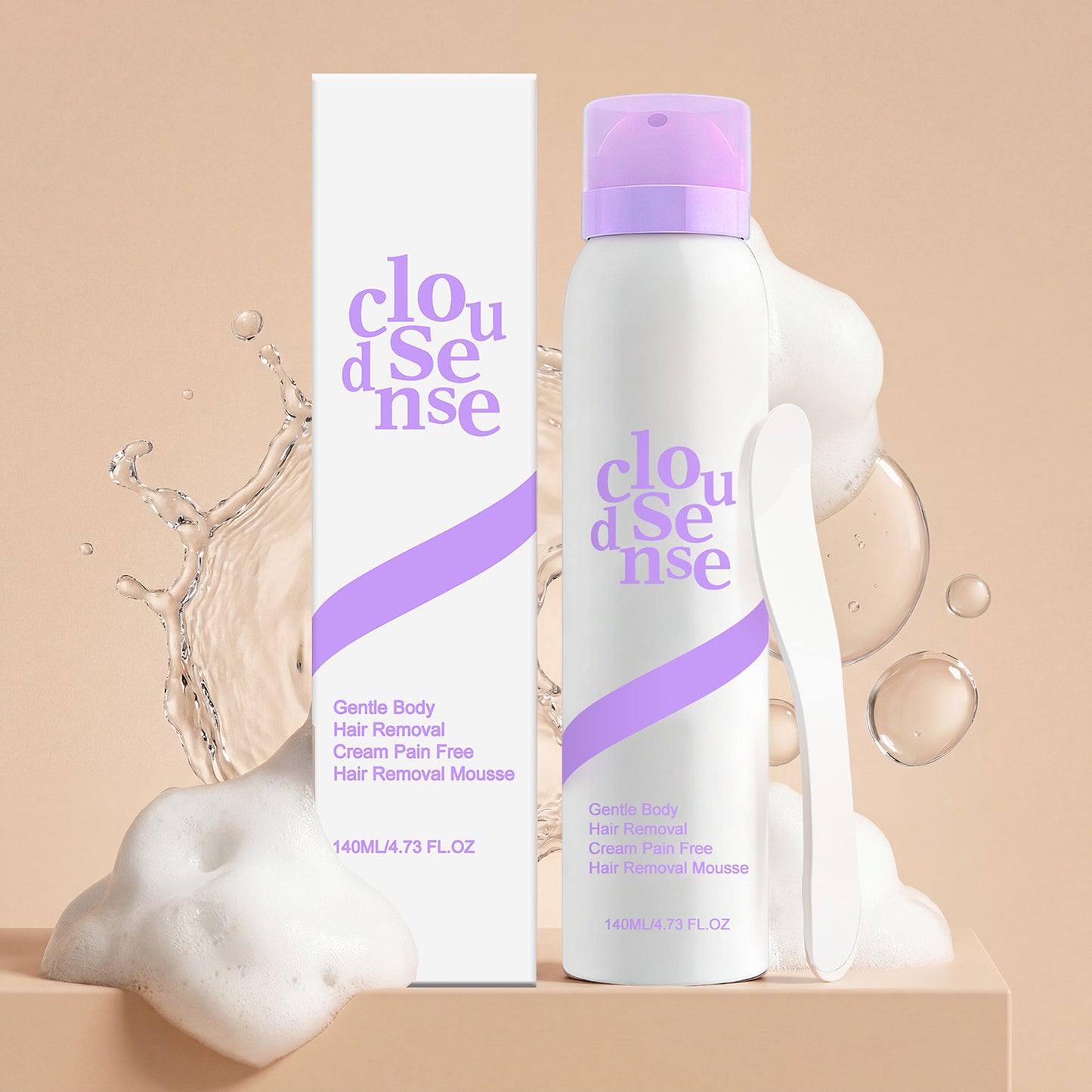 Gentle Hair Removal Body Mousse