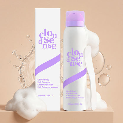 Gentle Hair Removal Body Mousse