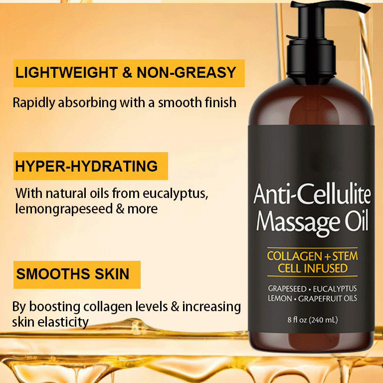 Body Soothing and Firming Massage Oil