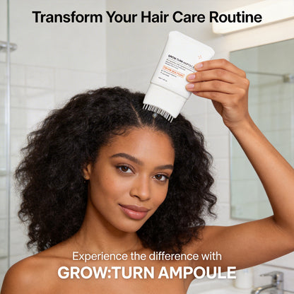 Hair Growth Serum with Massage Brush
