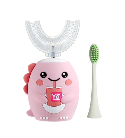 Rechargeable 360° Sonic U-Shape Electric Toothbrush for Kids