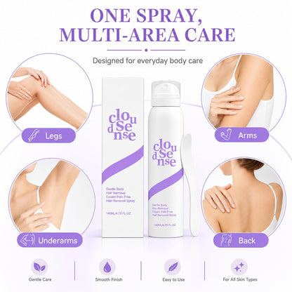 Gentle Hair Removal Body Mousse