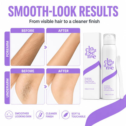 Gentle Hair Removal Body Mousse