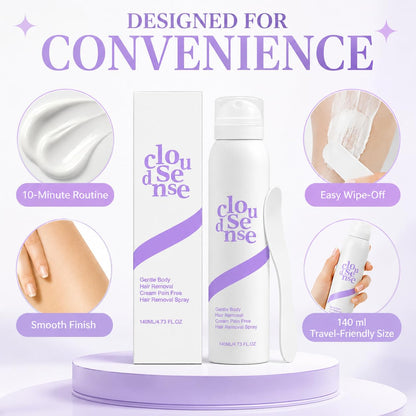 Gentle Hair Removal Body Mousse