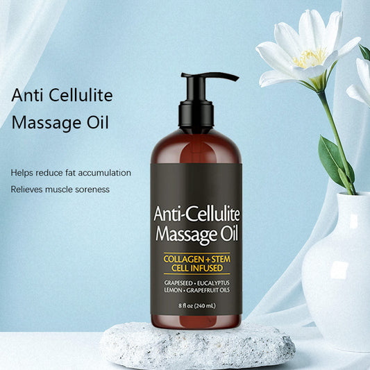 Body Soothing and Firming Massage Oil