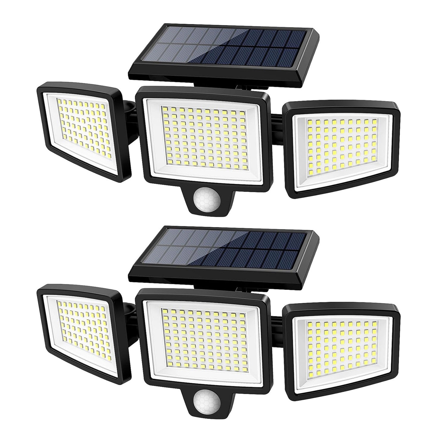 Solar Motion Sensor Wall Light
