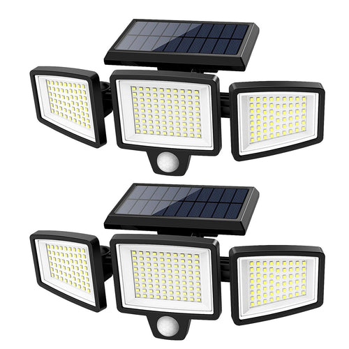 Solar Motion Sensor Wall Light