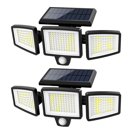 Solar Motion Sensor Wall Light