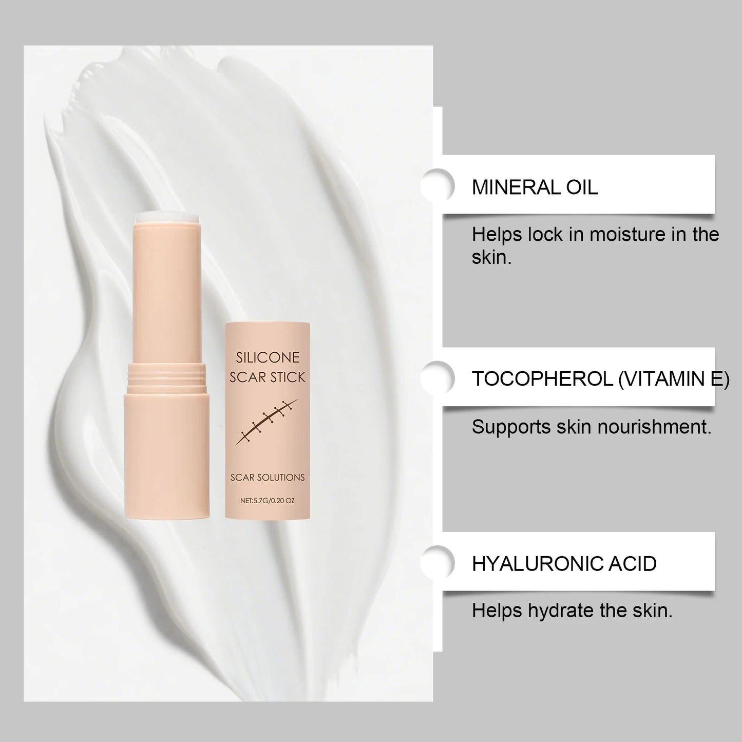 Gentle Formula Advanced Silicone Scar Repair Stick