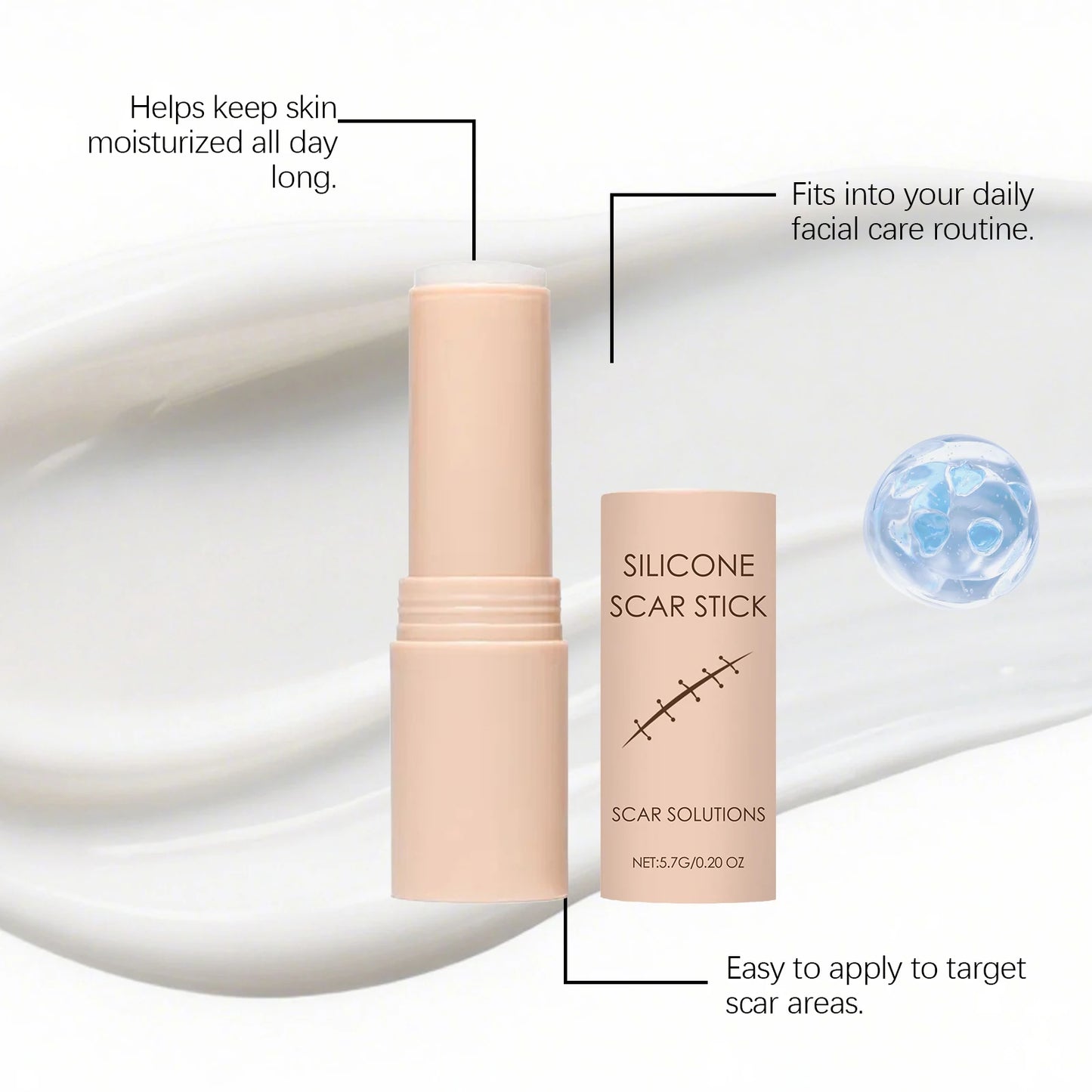 Gentle Formula Advanced Silicone Scar Repair Stick