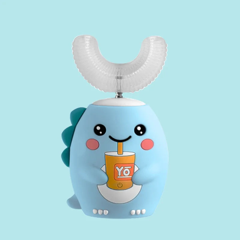 Rechargeable 360° Sonic U-Shape Electric Toothbrush for Kids