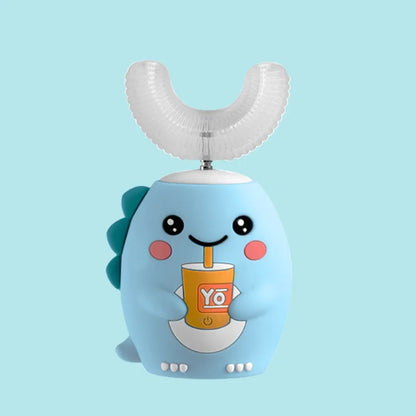 Rechargeable 360° Sonic U-Shape Electric Toothbrush for Kids