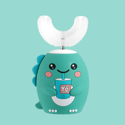 Rechargeable 360° Sonic U-Shape Electric Toothbrush for Kids