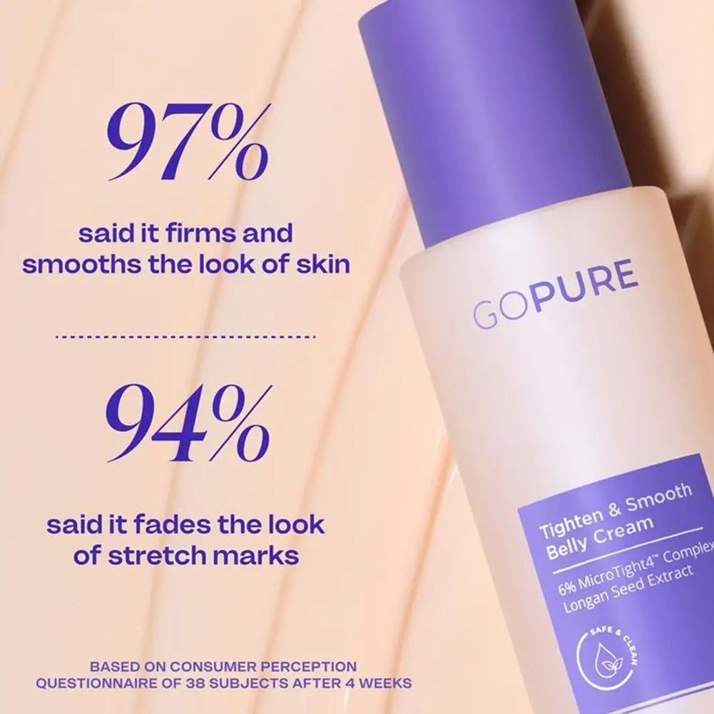 Advanced Belly Firming Cream 125ml | Tighten & Smooth Skin