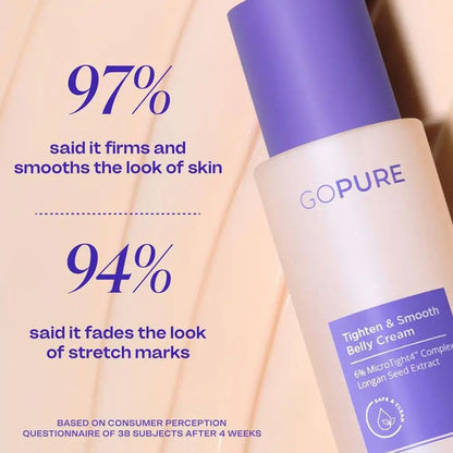 Advanced Belly Firming Cream 125ml | Tighten & Smooth Skin