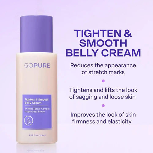Advanced Belly Firming Cream 125ml | Tighten & Smooth Skin