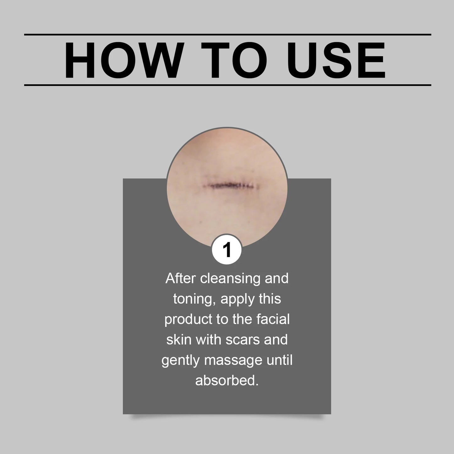 Gentle Formula Advanced Silicone Scar Repair Stick