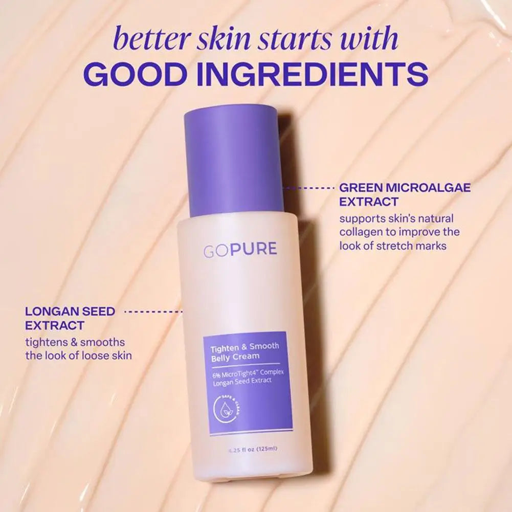 Advanced Belly Firming Cream 125ml | Tighten & Smooth Skin
