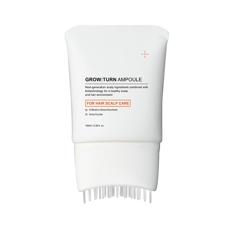 Hair Growth Serum with Massage Brush