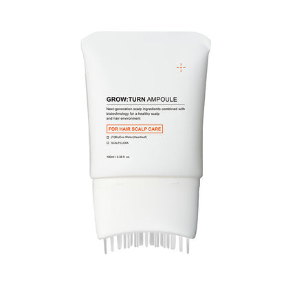 Hair Growth Serum with Massage Brush