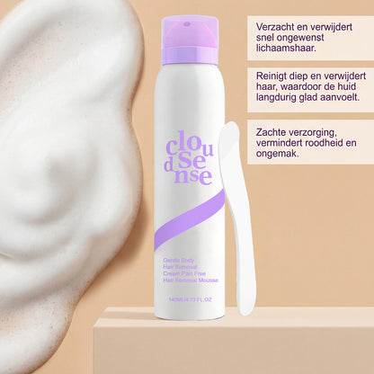 Gentle Hair Removal Body Mousse