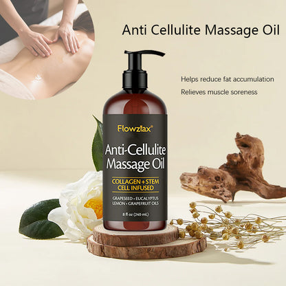 Body Soothing and Firming Massage Oil