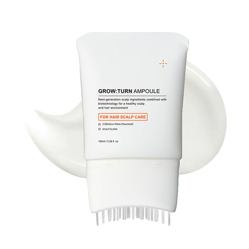 Hair Growth Serum with Massage Brush